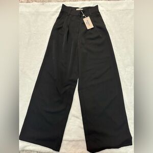 Meshki 90s wide leg trousers